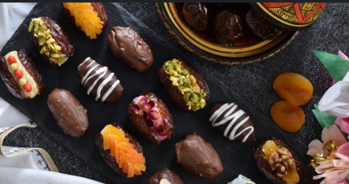 خرید خرما شکلاتی + قیمت فروش استثنائی