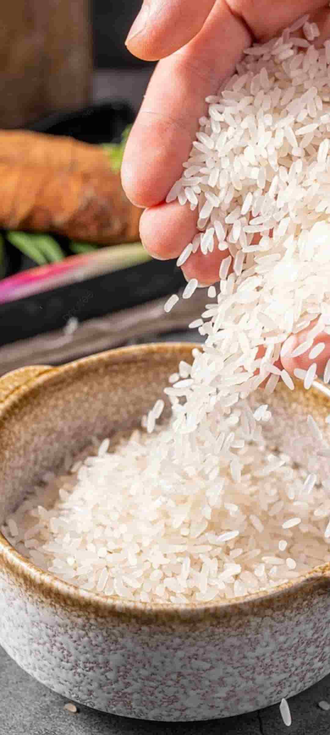 تصویر 5 از قیمت خرید برنج هندی ۱۱۲۱ طبیعت کیسه سبز