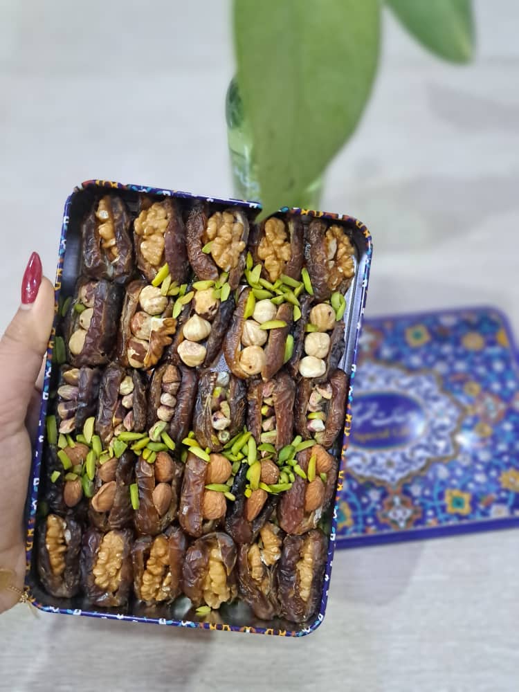 تصویر 3 از حلوای رولی مجلسی با خرما
