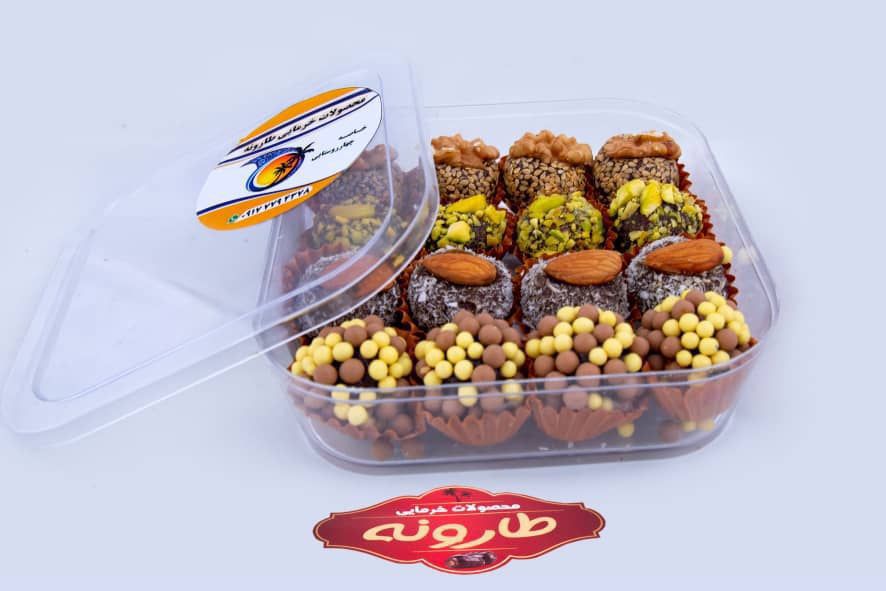 خرید اینترنتی محصولات خرمایی طارونه