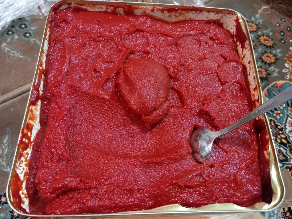 تصویر 2 از قیمت رب گوجه 5 کیلویی + قیمت امروز