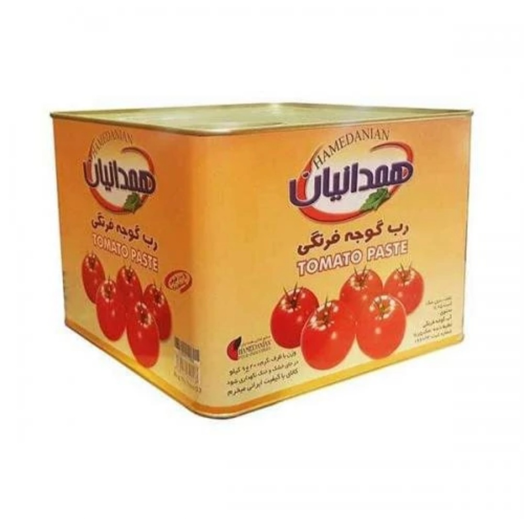 تصویر 1 از قیمت رب گوجه 5 کیلویی + قیمت امروز