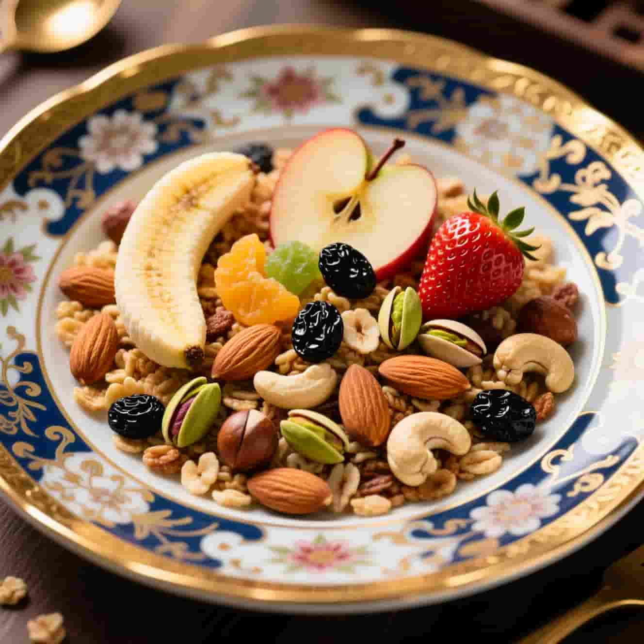 تصویر 1 از قیمت خرید عمده گرانولا شکلاتی