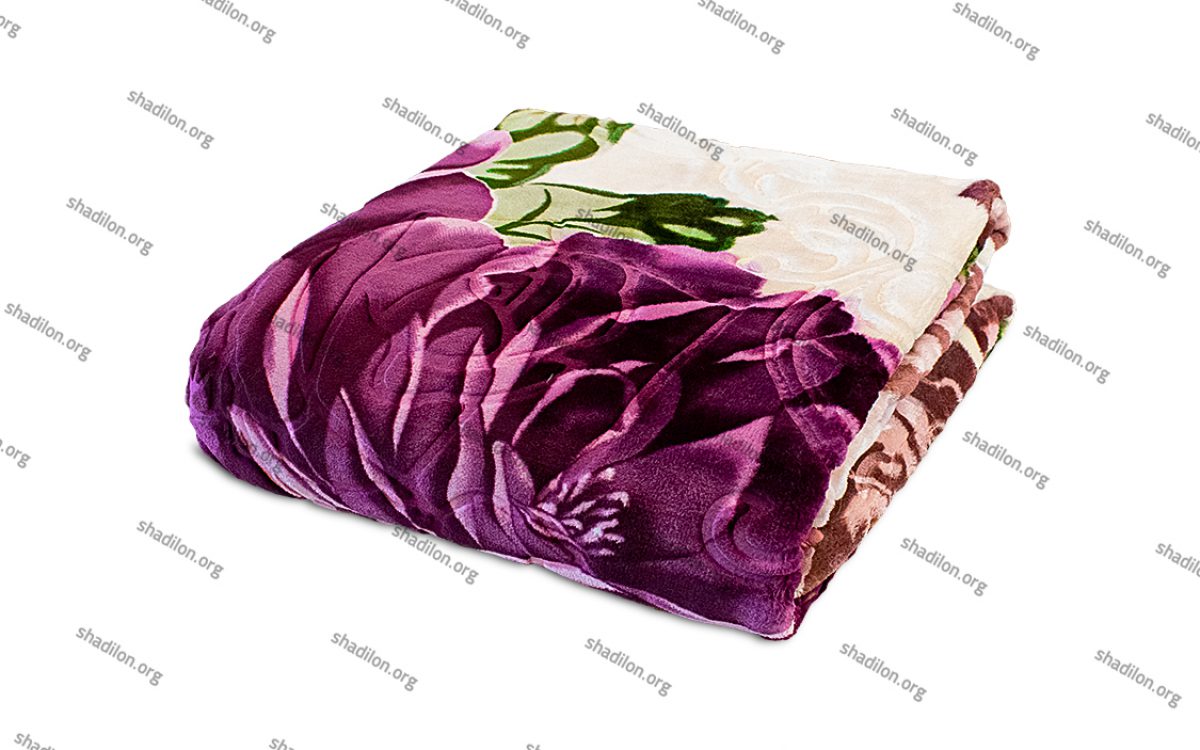 تصویر 4 از پتوی شادیلون زیبا و با کیفیت تهیه شده از مواد درجه یک