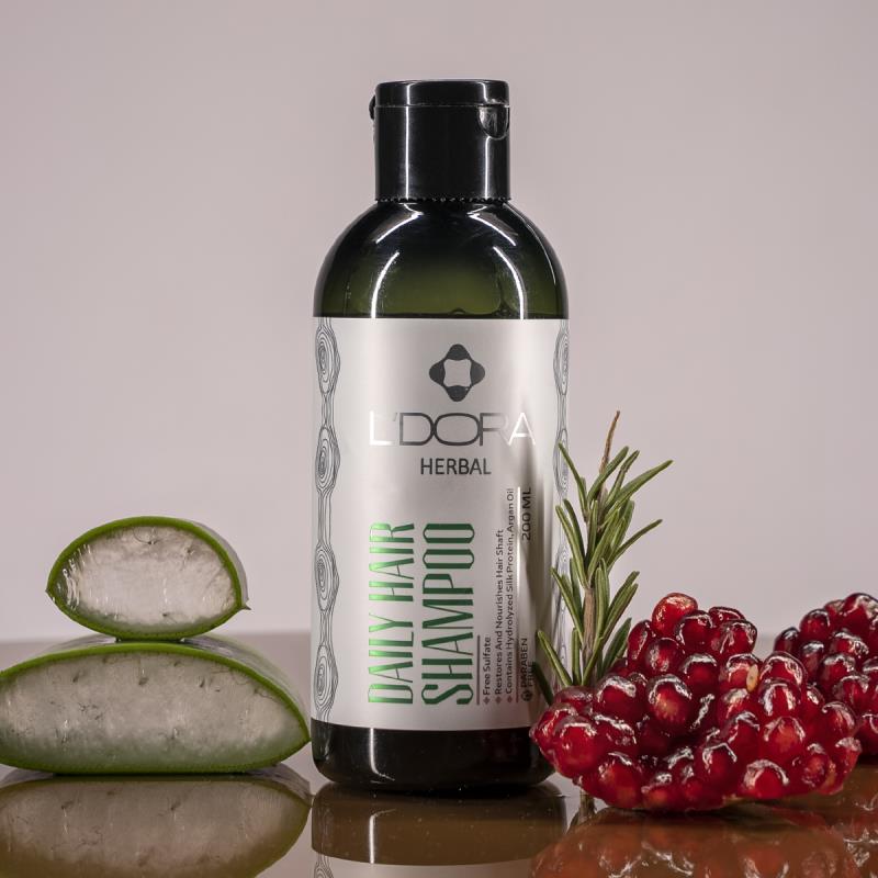 فروش پر طرفدار شامپو روزانه موی سر+ قیمت به صرفه