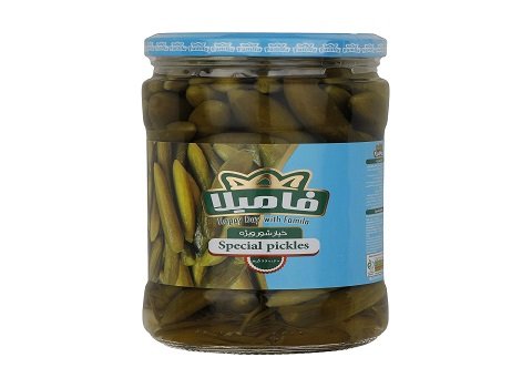 فروش اینترنتی خیارشور ممتاز فامیلا + قیمت مناسب