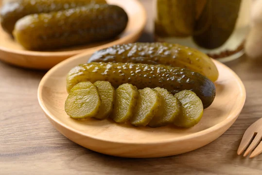 تصویر 4 از قیمت خیارشور ممتاز + فروش عمده