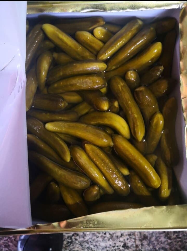 تصویر 2 از قیمت خیارشور ممتاز + فروش عمده