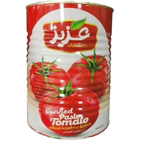 تصویر 1 از خرید عمده رب گوجه فرنگی عزیز + بهترین کیفیت و قیمت