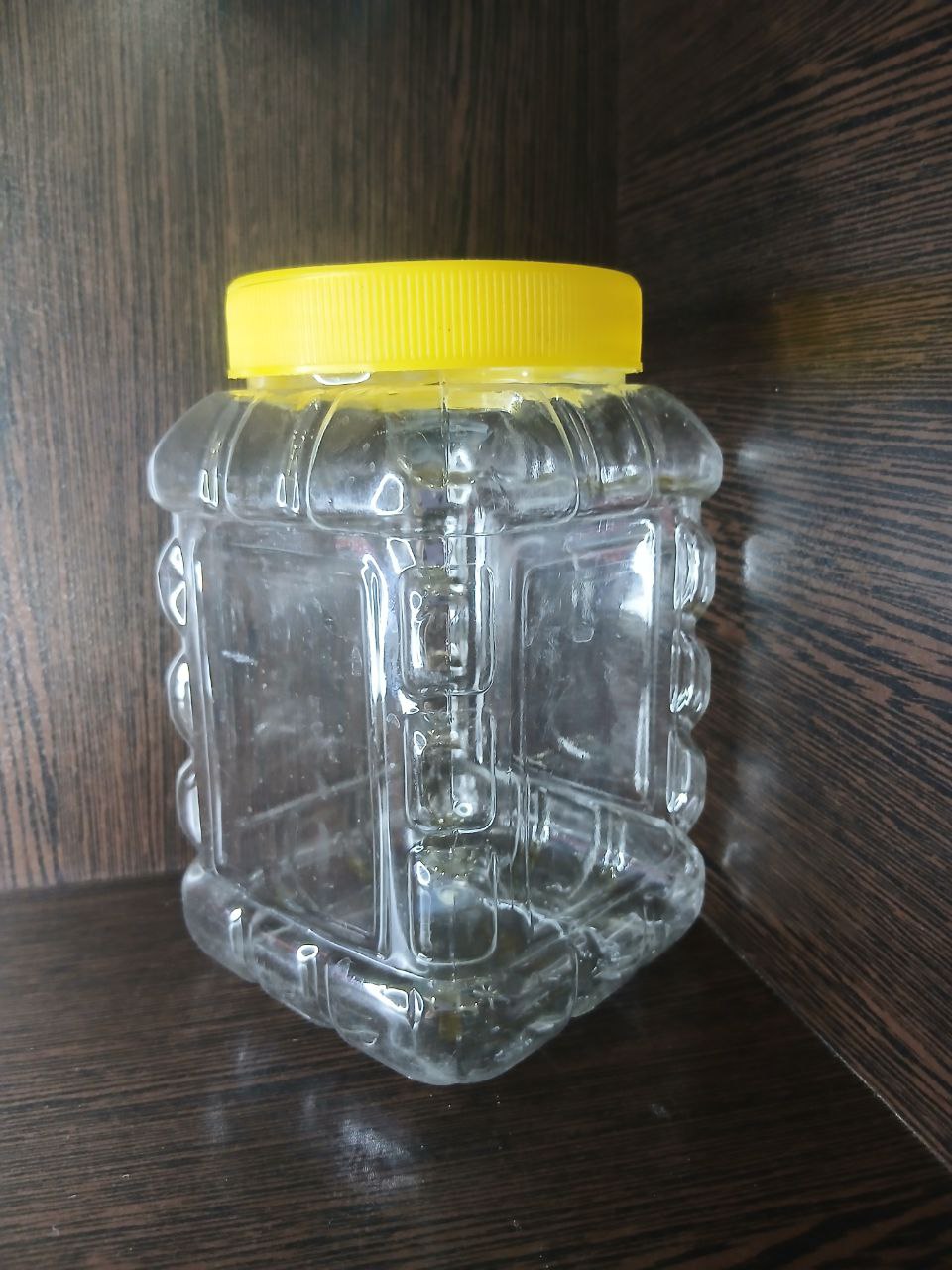 تصویر 1 از قیمت خرید جار پلاستیکی شفاف + قیمت عمده