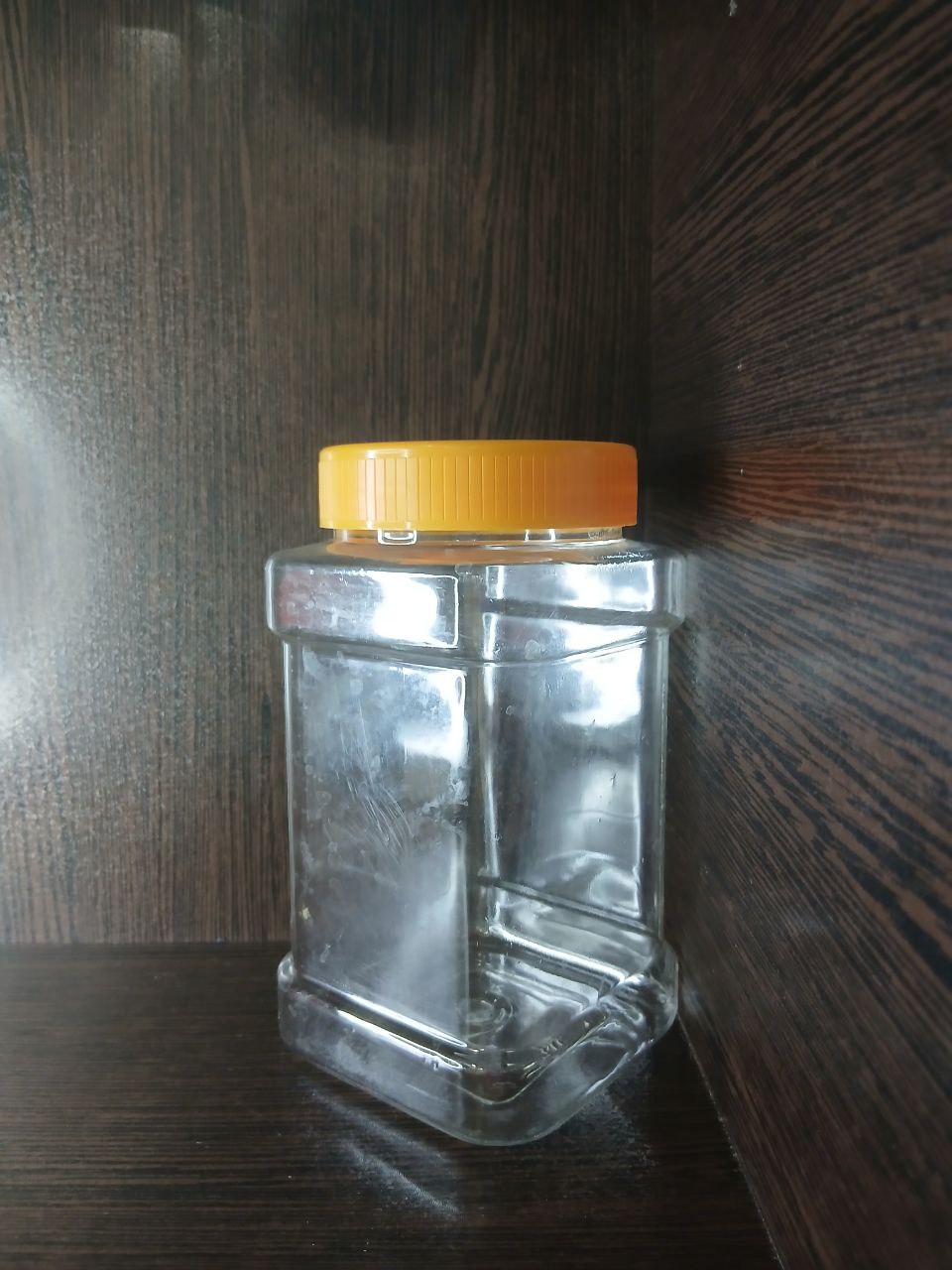 تصویر 3 از قیمت خرید جار پلاستیکی شفاف + قیمت عمده