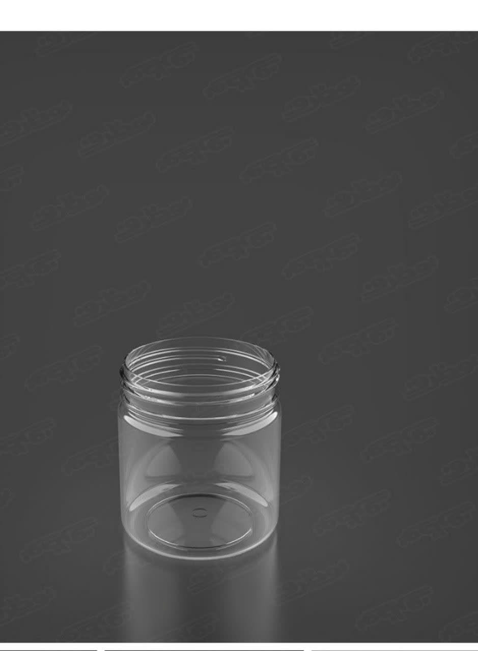 تصویر 4 از قیمت خرید جار پلاستیکی شفاف + قیمت عمده