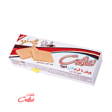 قیمت ویفر وانیلی ۱۶۰ گرمی + خرید عالی