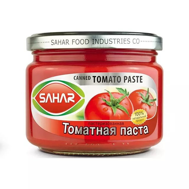 تصویر 3 از خرید رب گوجه عمده سحر + بهترین کیفیت و قیمت در آراد