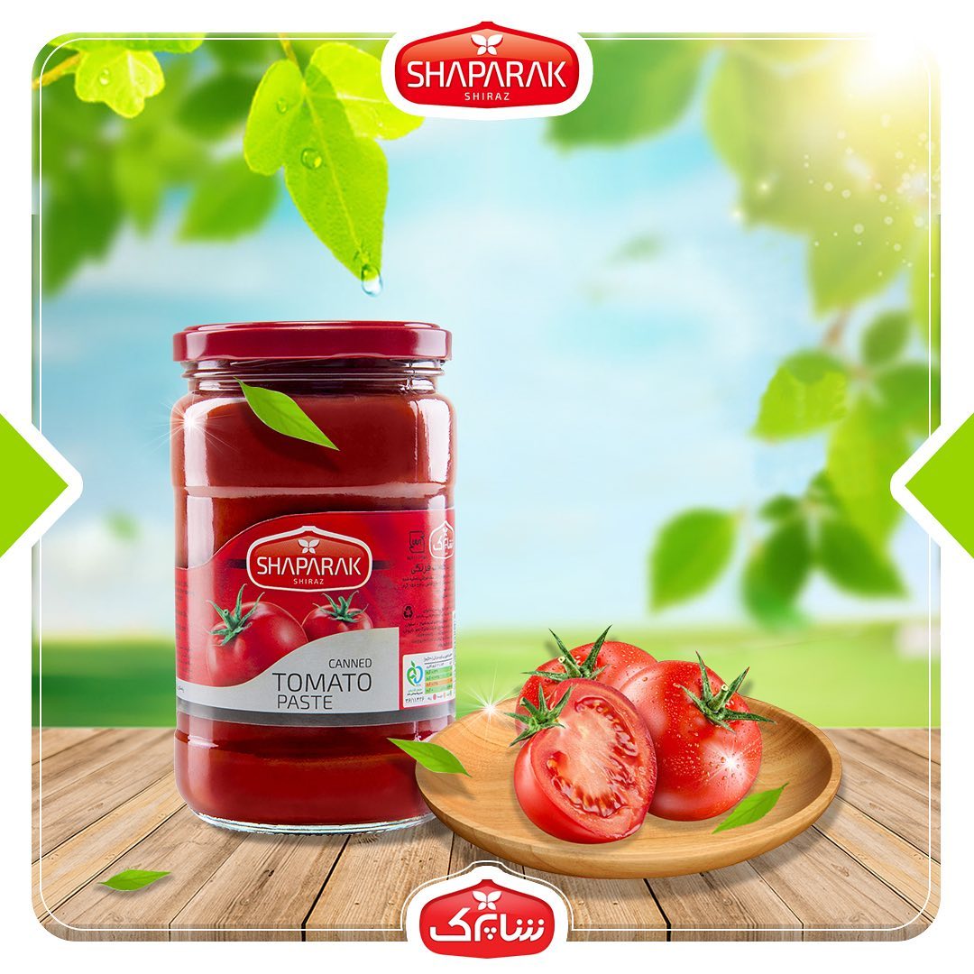 تصویر 2 از قیمت خرید رب گوجه شاپرک + تضمین کیفیت