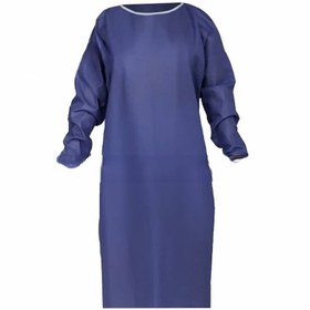 تصویر 2 از قیمت خرید گان جراحی آبی 40 گرمی + قیمت خرید ویژه