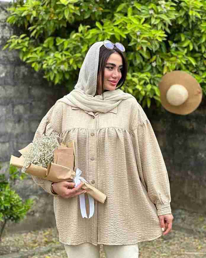 تصویر 2 از شومیز زنانه خنک تابستونی