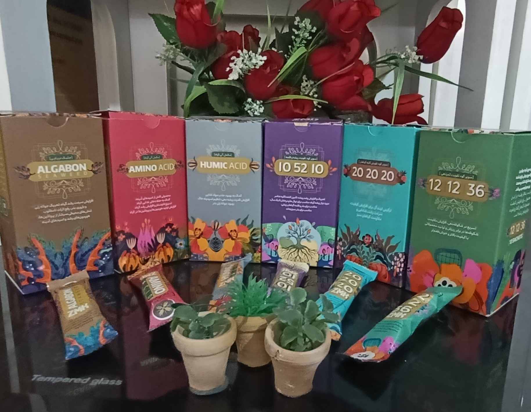 تصویر 1 از قیمت مناسب کود جلبک دریایی + فروش استثنایی
