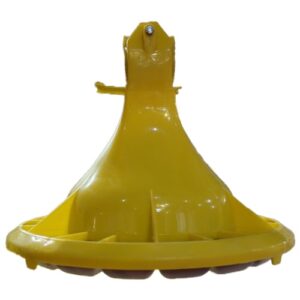 تصویر 1 از بشقاب دانخوری طرح کناوی آمریکایی رنگ زرد + قیمت خرید عمده صادرات
