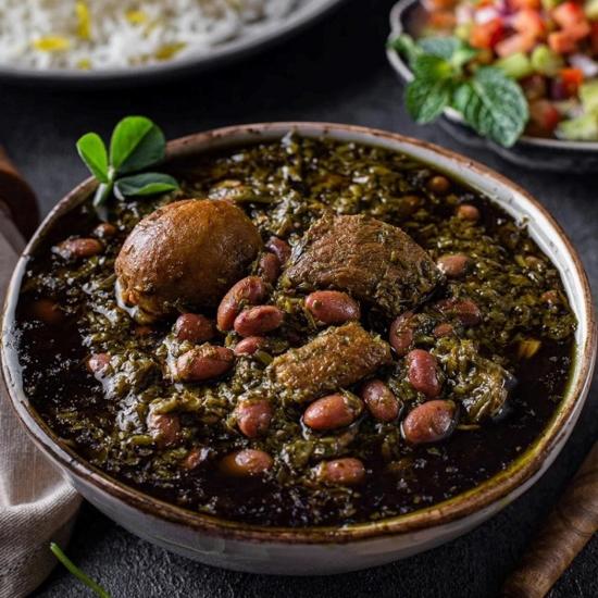تصویر 1 از خرید و قیمت کنسرو خورشت قورمه سبزی 500 گرمی + شرایط فروش عمده و ارزان