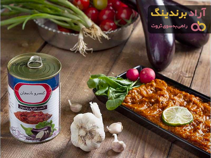 تصویر 1 از خرید و فروش اینترنتی کنسرو خوراک بادمجان 420 گرمی + قیمت ارزان و به صرفه
