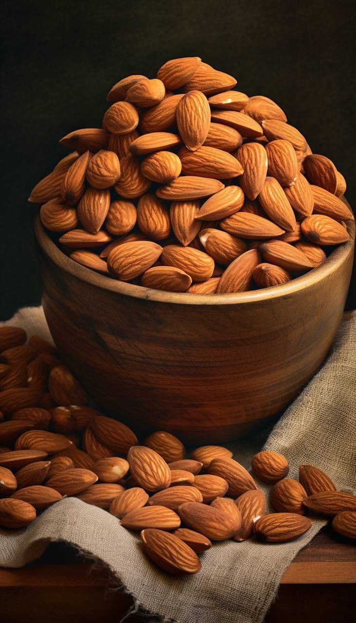 تصویر 2 از قیمت بادام‌ مامایی درجه یک + پخش عمده