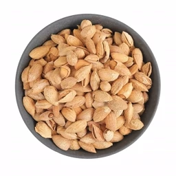 تصویر 2 از فروش مغز بادام پوست کاغذی خام + قیمت عمده