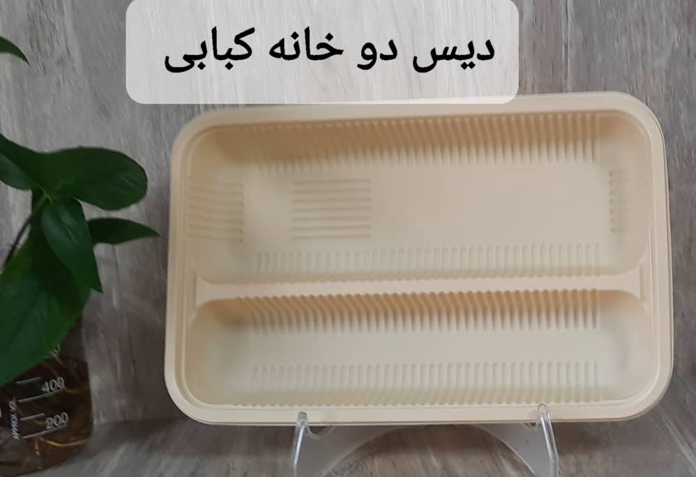 تصویر 5 از دیس یکبار مصرف بیضی گیاهی