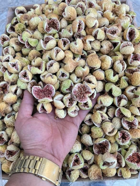 تصویر 1 از فروش انجیر خشک ممتاز  + فروش وژه