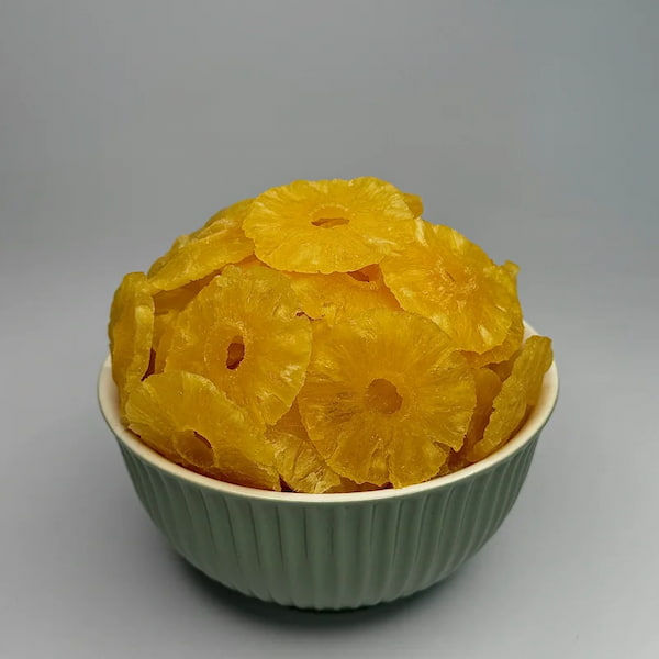 تصویر 2 از فروش آناناس خشک طبیعی درجه یک + با قیمت استثنایی