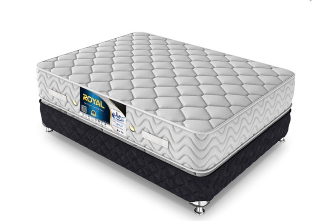 خرید فوق‌ العاده و با کیفیت و صادراتی تشک طبی فنری رویال مدل دریم سایز 160×200