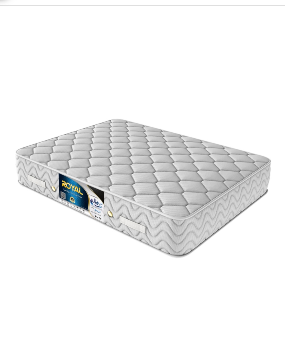 تصویر 2 از خرید فوق‌ العاده و با کیفیت و صادراتی تشک طبی فنری رویال مدل دریم سایز 160×200