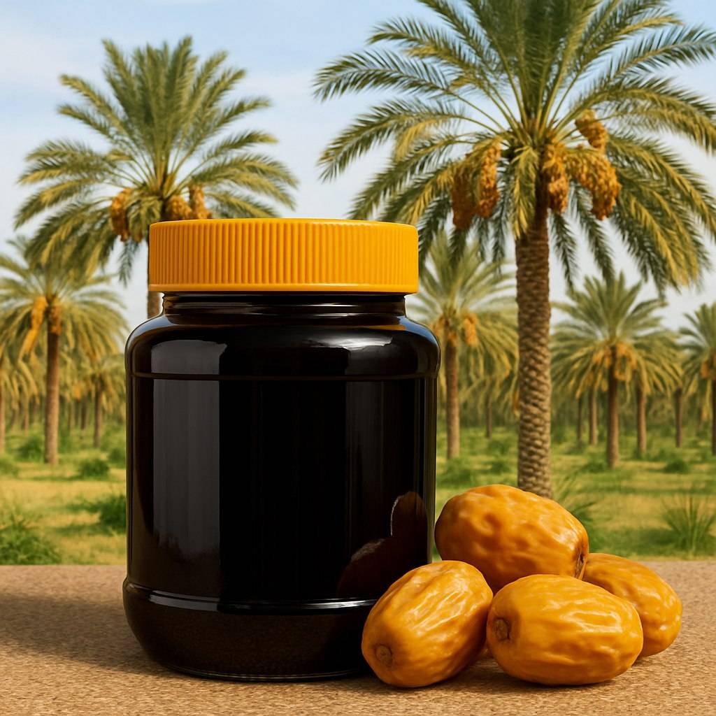 تصویر 3 از خرید و قیمت شیره خرما 900 گرمی + فروش عمده