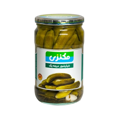سفارش آنلاین خیارشور ممتاز مکنزی + قیمت رقابتی