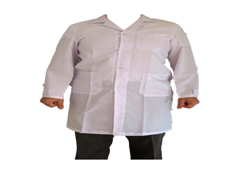 تصویر 2 از قیمت خرید روپوش پزشکی تترون + فروش ویژه خرید به صرفه