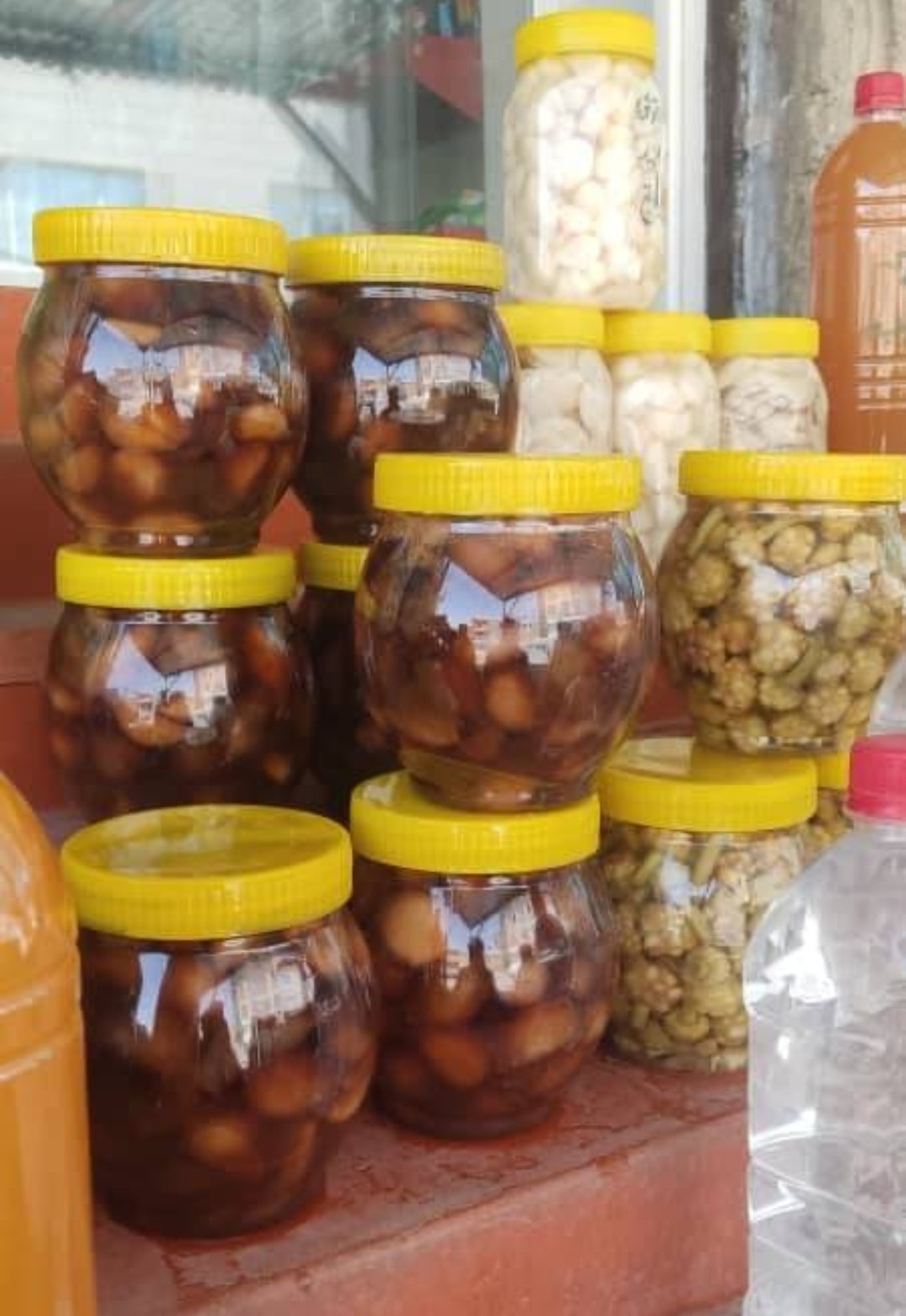 تصویر 1 از فروش سیر ترشی اعلا + قیمت خرید به صرفه