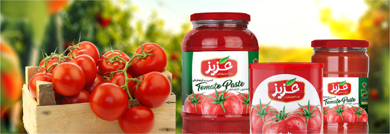 تصویر 1 از قیمت خرید عمده رب گوجه عزیز بدون مواد افزودنی + فروش ویژه