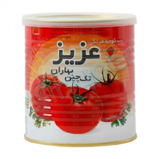 تصویر 4 از قیمت خرید عمده رب گوجه عزیز بدون مواد افزودنی + فروش ویژه