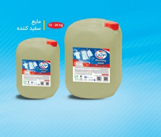 تصویر 1 از قیمت شوینده سفیدکننده 10 لیتری موژان + مناسب رستورانها