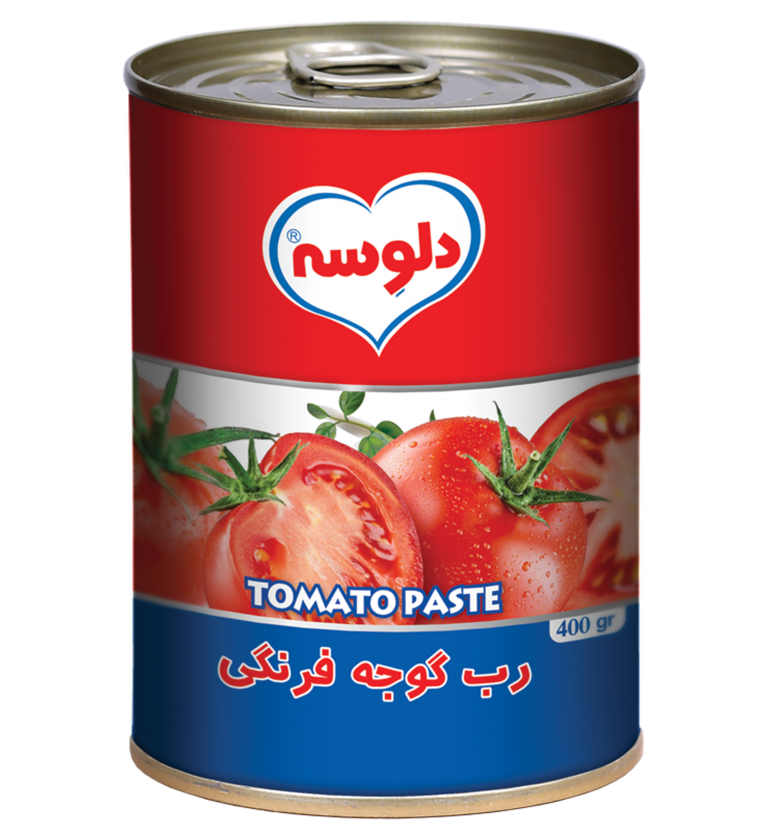 خرید به صرفه رب گوجه فرنگی دلوسه + فروش عمده با بهترین قیمت و کیفیت عالی