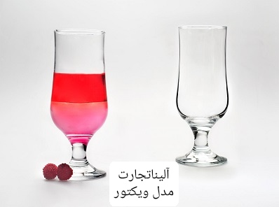 تصویر 1 از خرید عمده و قیمت گیلاس بلوری مدل ویکتور