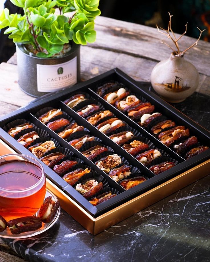 قیمت خرید خرما تک نفره با مغز گردو + فروش ویژه