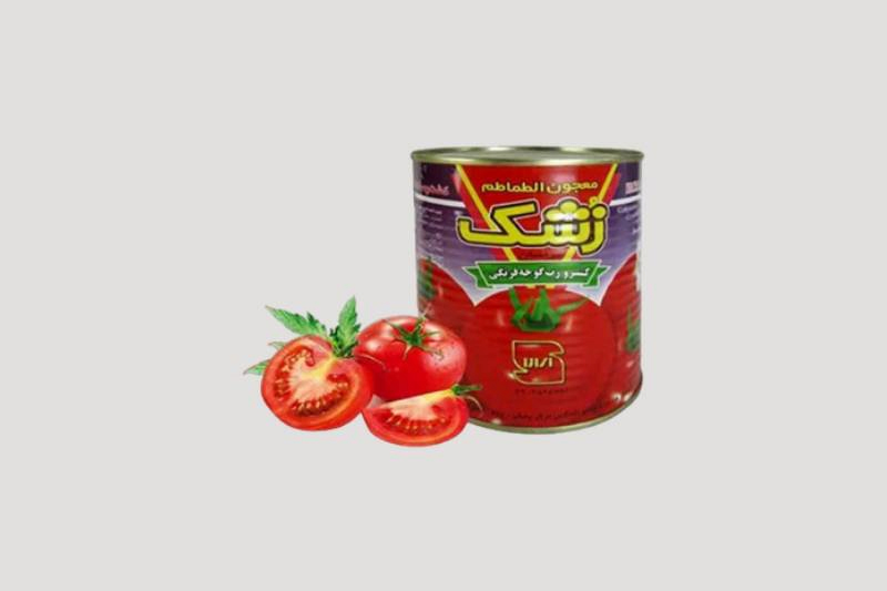 تصویر 3 از قیمت خرید عمده رب گوجه قوطی ۸۰۰ گرمی + فروش استثنایی