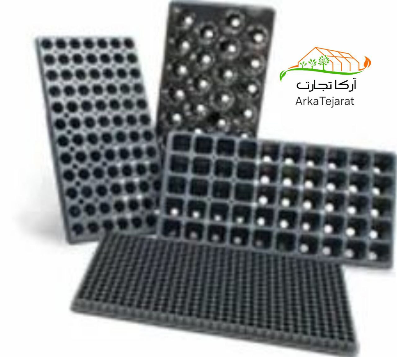 تصویر 3 از فروش ویژه انواع سینی کاشت بذر + قیمت خرید به‌صرفه
