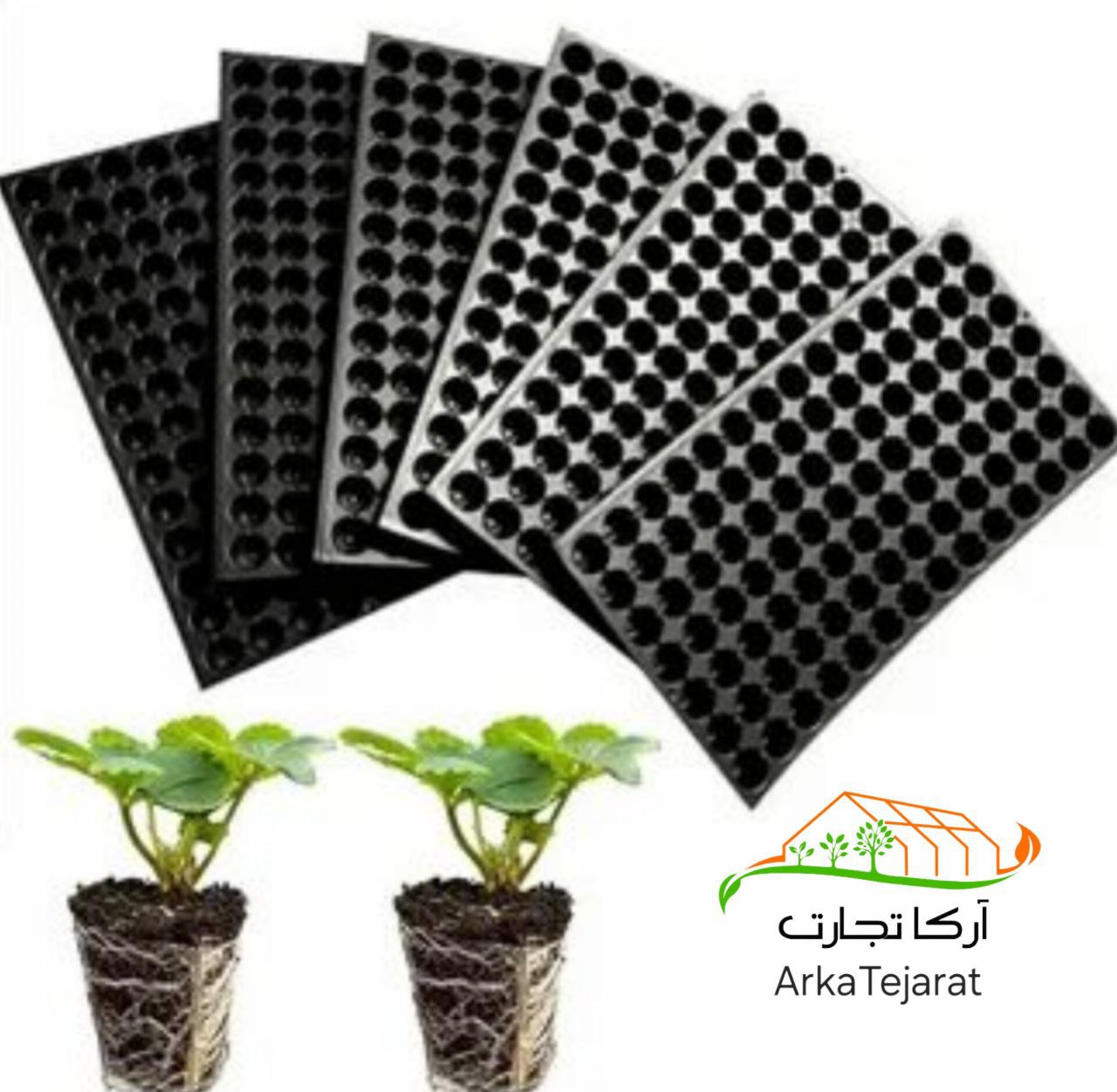خرید و فروش انواع سینی کشت بذر به قیمت عمده + فروش بی واسطه