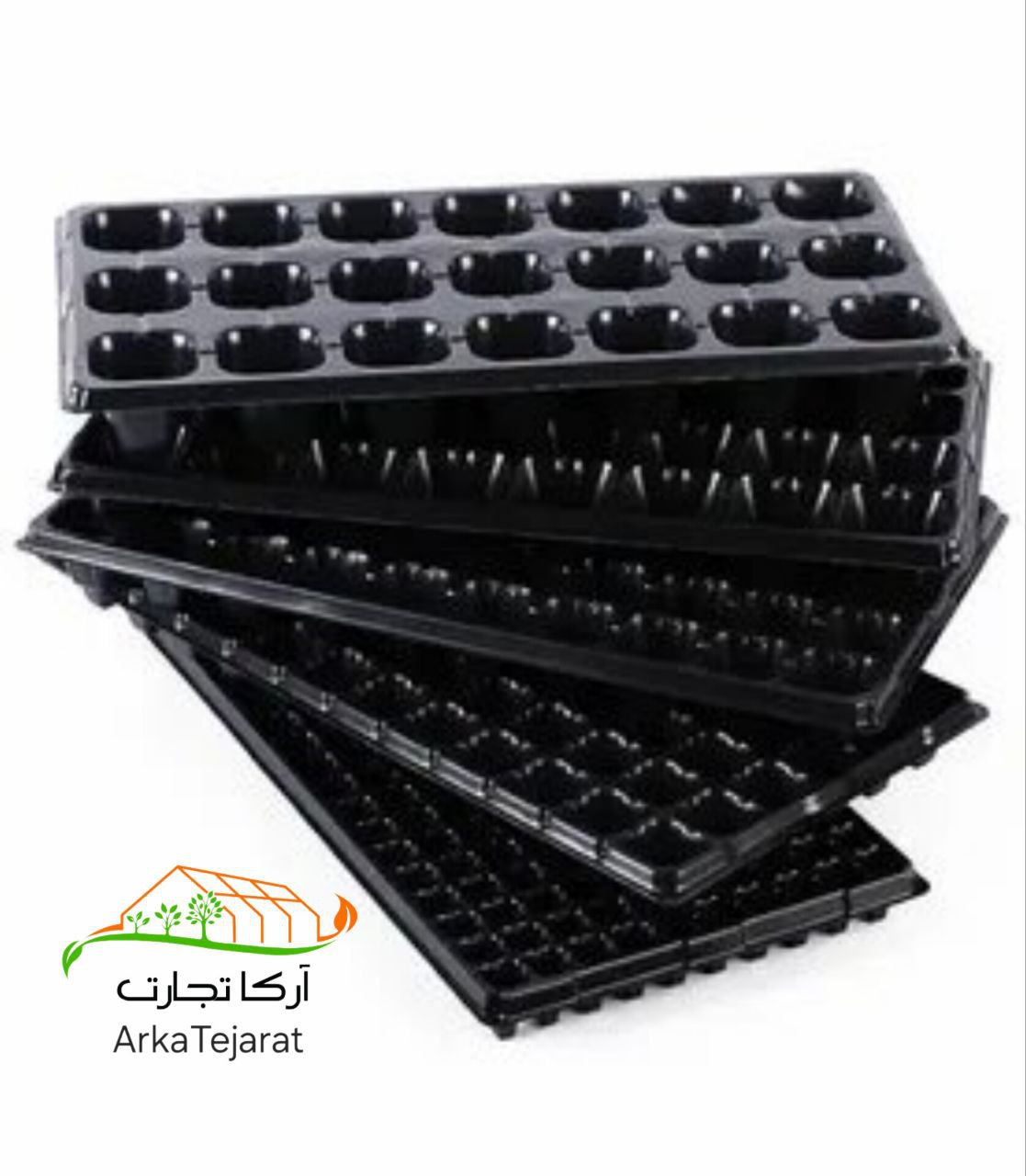 تصویر 2 از خرید اینترنتی انواع سینی کشت بذر + قیمت فروش استثنایی