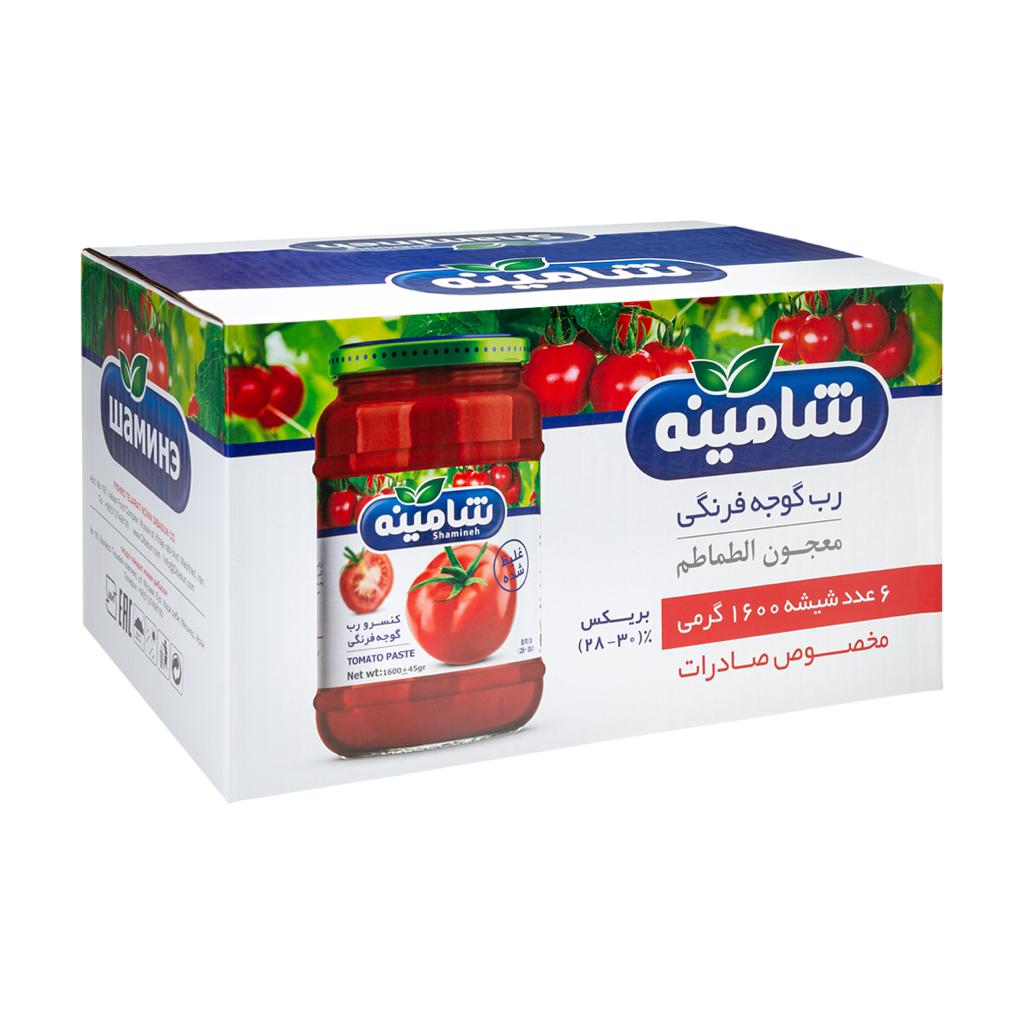 تصویر 2 از رب گوجه فرنگی درجه یک + خرید با بهترین قیمت از تجارتخانه آراد