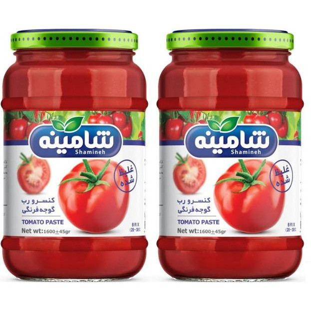 تصویر 3 از رب گوجه فرنگی درجه یک + خرید با بهترین قیمت از تجارتخانه آراد