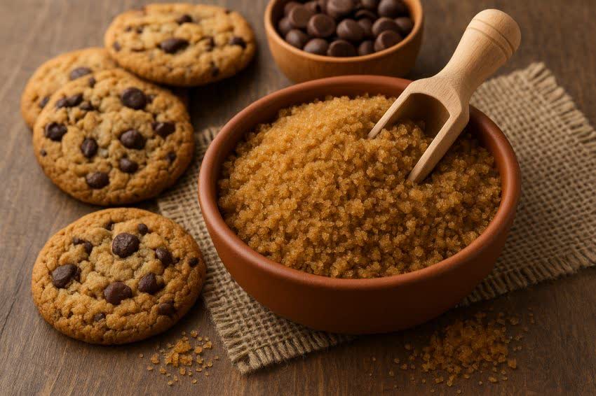 تصویر 3 از پخش شکر قهوه ای برای تولید بیسکوییت
