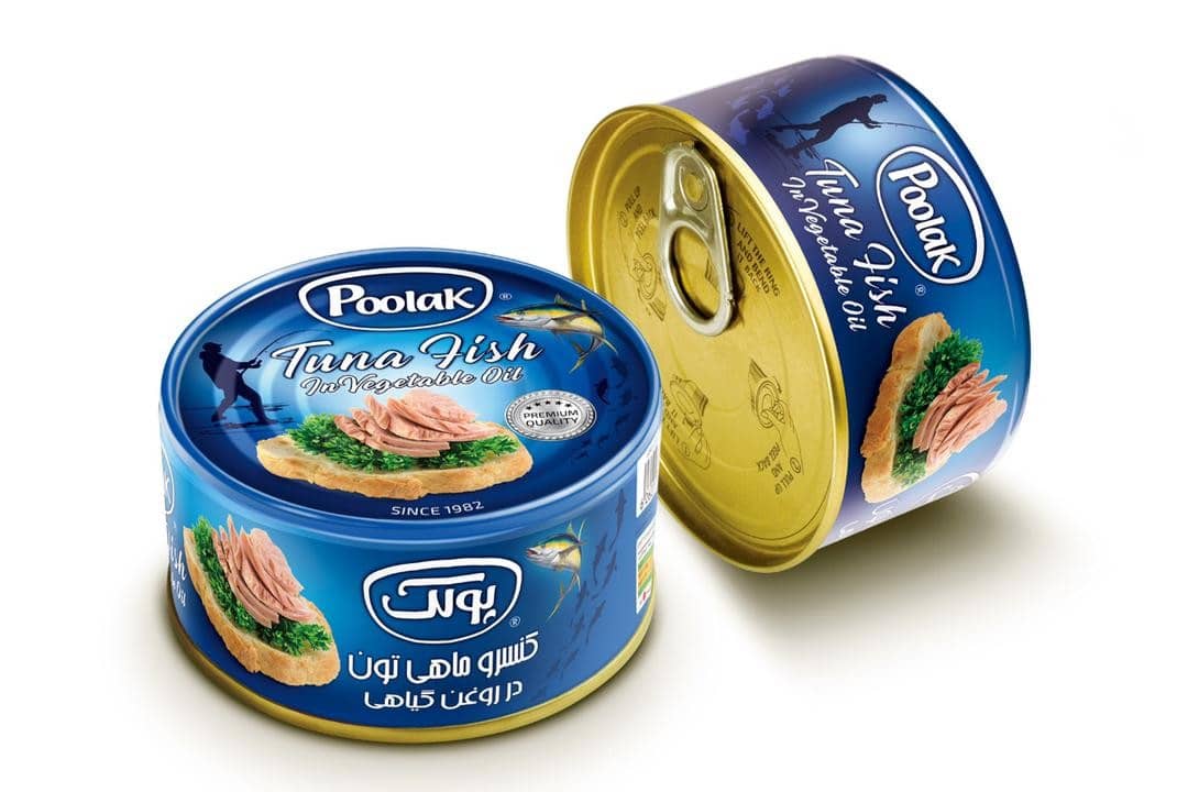تصویر 1 از خرید + کنسرو ۱۲۰ گرمی ماهی تن در روغن